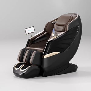 2024 OEM/ODM Elektrischer Massagesessel 4D SL-Track Zero Gravity Shiatsu Luxus-Massagesessel Ganzkörper-<span class=keywords><strong>Massage</strong></span>-Sessel - Product Image 4