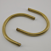 Tuyau flexible col de cygne en acier inoxydable et cuivre sur mesure pour microphone, support universel médical, sonde de détection, flexible