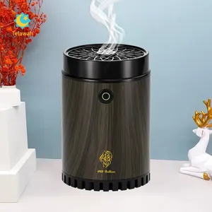 アラビア語最新ポータブル香炉バフールバーナー使用車電気ボフールバーナー香炉