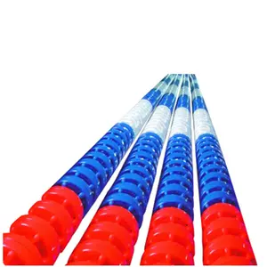 Floating Lane Rope 25m Standard Anti Wave Diameter 12mm Swimming Pool Float Racing Lane Scratch Proof For Wholesale Product