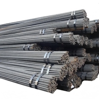 Barres d'armature en acier déformé 10mm 12mm, galvanisées, anti-corrosion, durables, haute qualité, directement de l'usine, pour la construction, les toitures, les sols et les murs