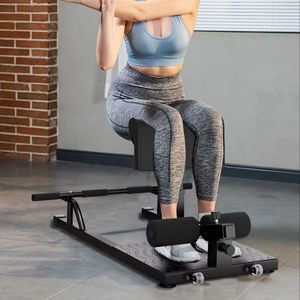 BNcompany SDQ-001 équipement de gymnastique unisexe multifonctionnel jambe abdominale fesses <span class=keywords><strong>musculation</strong></span> Sissy Squat <span class=keywords><strong>Machine</strong></span> - Product Image 1