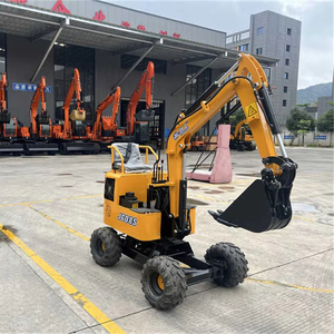 L'escavatore compatto JG08S è adatto a Micro escavatori efficienti dell'azienda agricola. - Product Image 1