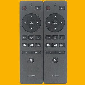 คริสตัลบีดส์รีโมทคอนโทรล CT-8063 สำหรับโตชิบาทีวี 43/50/55U6500C 32/43/48/55L2600C - Product Image 2