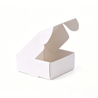 Individuell Bedruckte 4-Fach Cupcake-Box mit Trenneinsatz Lebensmittelecht für Bäckerei Muffin-Dessert-Shop Großhandel