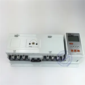 صندوق بلاستيكي من الدرجة CB ثلاثي المراحل 4P مفتاح نقل أوتوماتيكي مزدوج الطاقة سعة كسر 20kA طرفية ذكية - Product Image 3