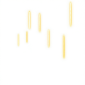 8 luces de meteorito de 2 pies, blanco cálido, 288 LED, iluminación de fiesta para interiores y exteriores - Product Image 1