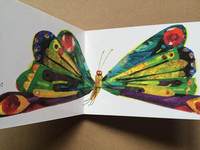 Livre cartonné pour enfants avec animaux de dessin animé, reliure parfaite, couverture rigide, impression couleur, livres éducatifs pour enfants, livre silencieux pour bébés