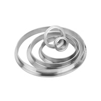 Adaptateur de soudure sanitaire Tri-clover en acier inoxydable 304 316, longueur 21,5 mm, 1,5 pouces, collier de serrage TC
