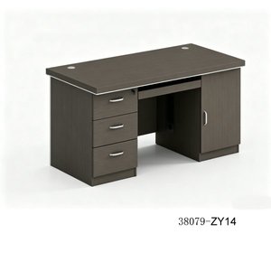 Moderna Credenza de Madera con Almacenamiento 38079-TZ18, Mueble de Oficina Independiente - Product Image 3