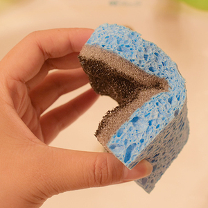Esponjas exfoliantes resistentes Esun, platos <span class=keywords><strong>de</strong></span> cocina duraderos, <span class=keywords><strong>esponja</strong></span> <span class=keywords><strong>Lufa</strong></span>, <span class=keywords><strong>esponja</strong></span> <span class=keywords><strong>de</strong></span> celulosa para pulpa <span class=keywords><strong>de</strong></span> madera, estropajos fácilmente - Product Image 5