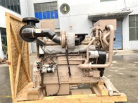 Moteur diesel d'origine KTA19-M3 turbocompressé 6 cylindres 4 temps 447kw1800rpm