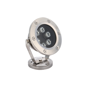 Lumière <span class=keywords><strong>LED</strong></span> RGB pour extérieur et sous-marine, 6W, tout en acier inoxydable, 12V/24V, IP68, étanche, CRI élevé 80, lumière pour <span class=keywords><strong>fontaine</strong></span> et <span class=keywords><strong>piscine</strong></span> - Product Image 2