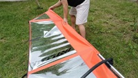 Stock planche de surf sup voile planche de surf planche debout voile de surf