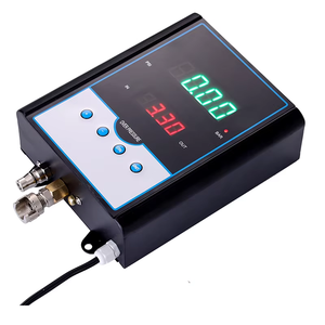 צמיגי דיגיטלי מתנפח גז תחנת אוויר משאבת גז הרכב הספק אוטומטי צמיגים מתנפחים צמיגים לנפח DP-Q04 - Product Image 2