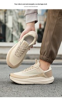 Agent de chaussures de marque UE & Russie – Chaussures de course athlétiques souples pour pieds nus, à empeigne haute, pour pieds larges, unisexe, décontractées, tendance, doublure en coton doux