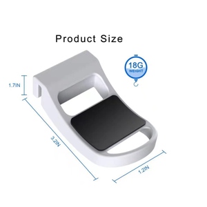 Support mural pour casque, support de rangement pour casque <span class=keywords><strong>PS5</strong></span>/XBOX/Switch, crochet pour console, manette de jeu, accessoires de jeu - Product Image 5