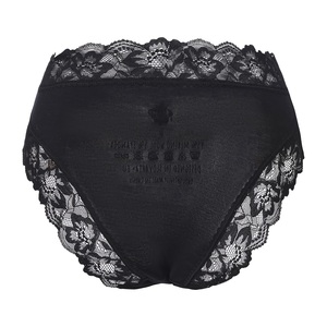 Đồ lót nữ cao cấp bằng len Merino, gợi cảm, trang trí nơ và ren, thêu tay, đồ lót xuyên thấu. - Product Image 2