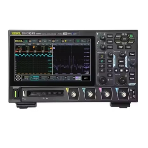 Oscilloscope numérique RIGOL DHO924S 4 canaux 12 bits 250 MHz 1,25 GSa/s prend en charge l'analyse graphique - Product Image 3
