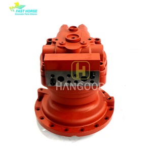 Motor de giro Hangood para excavadoras DH220-5 DH225-7, motor rotatorio M2X150, conjunto de motor de giro 401-00086A para Doosan - Product Image 3
