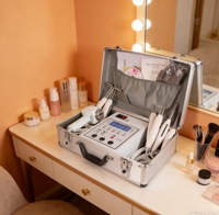 Appareil de massage facial portable BIO à micro-courant pour lifting du visage, vente en gros, appareil de lifting du visage à micro-courant
