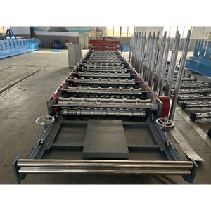 Huatong Automatische Stahlwellblech-Dachziegel-Formmaschine mit PLC-Steuerung 5,5kW Motor Einfache Bedienung - Product Image 3