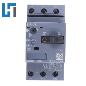 โมดูลเบรกเกอร์ป้องกันมอเตอร์แบบใหม่ รุ่น 3RV1011-1EA10 ตัวควบคุมการเขียนโปรแกรม PLC 3RV10111EA10 มีสินค้าในสต็อก - Product Image 2