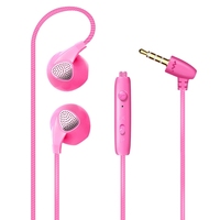 Écouteurs intra-auriculaires sportifs stéréo filaires HiFi avec prise jack 3,5 mm, réduction active du bruit (ANC), étanches IPX7