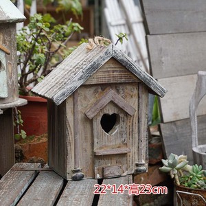 ציפור ציפור יונק הדבש בית ציפור בית אטרקטיף עץ לחיות מחמד לציפורים בר מחוץ - Product Image 2