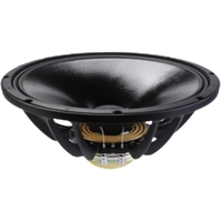 Haut-parleur de graves noir personnalisé OEM V-NICE pour système audio Line Array et audio domestique, bobinage de basse 16 pouces, 101 dB