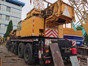 גרמיני קראפ מנוף 200 טון עגור טון למכירה משומש k6200 200 טון משאית מנוף - Product Image 2