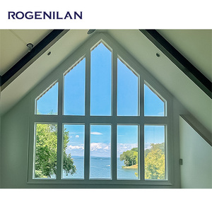หน้าต่างอะลูมิเนียมสั่งทำ ROGENILAN รูปทรงกลม/สี่เหลี่ยม/สามเหลี่ยม/โค้ง/รูปทรงพิเศษ - Product Image 3