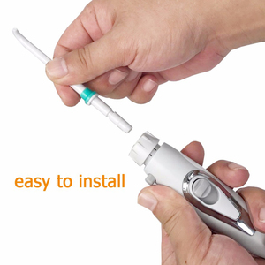 Shower Breeze Water Jet Dental Irrigator Pemasangan Shower yang Mudah Mengobati Penyakit Gusi Secara Alami Gunakan 15 Detik Setiap Hari - Product Image 6