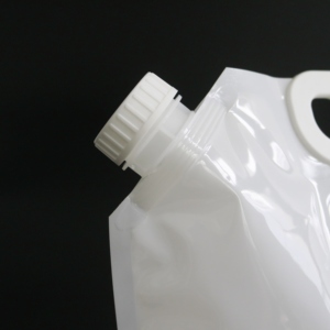 Custom Printed 3L 5L 10L Spout Pouch Plastic Bag Refill <b>Liquid</b> Bag for <b>Coffee</b> Water Drink Beverages - Product Image 2