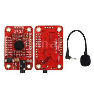 Mô-đun nhận dạng giọng nói V3 4.5-5.5V bảng nhận dạng nhận dạng giọng nói với micrô - Product Image 1
