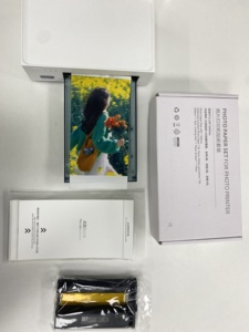 Máy in ảnh màu di động VWK 300dpi, in AR, cán màng tự động, máy in ảnh mini di động - Product Image 6