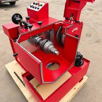Machine de rectification horizontale pour disques de frein de voiture, machine de rectification de disques de frein pour réparation automobile