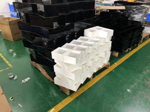 Espositore <span class=keywords><strong>per</strong></span> Buffet in Acrilico Personalizzato, Alzate Bianche in Acrilico <span class=keywords><strong>per</strong></span> Catering e Presentazione Cibo - Product Image 6
