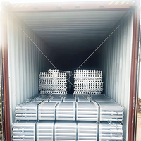 Modern İskele Sistemleri Alüminyum Alaşımlı Galvanizli Çelik Yüksek Mukavemetli Kriko Beton Döşeme Desteği Kalıp İnşaat İskelesi