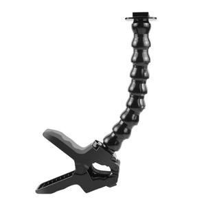 Nhà Máy Bán Có Thể Điều Chỉnh Linh Hoạt Bracket Chủ Cổ Ngỗng Hàm Kẹp Cho Gopros Heros 11/10/9/8 7 6 5 3 4 Phiên Máy Ảnh - Product Image 4