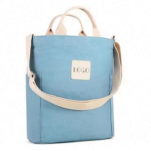 Bolsa de Mano de Gran Capacidad en Varios Colores, Venta al Por Mayor de Fábrica, con Logotipo Personalizado - Product Image 1