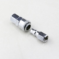 Raccords rotatifs pneumatiques mâles-femelles 2 voies pour tubes de 8 mm, 10 mm, 12 mm, coupleurs rapides pneumatiques 1/4, 3/8, 1/2 pouce