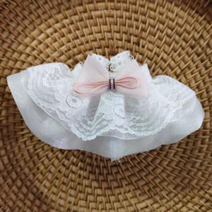 13ซม. headmaster ชุดกระโปรงแต่งขอบลูกไม้ประดับมุกโบว์สำหรับ<span class=keywords><strong>สุนัข</strong></span>ตุ๊กตาผ้ากำมะหยี่เปลี่ยนได้ตุ๊กตา BJD ตุ๊กตาของเล่นเสื้อผ้าแขนสั้น - Product Image 3