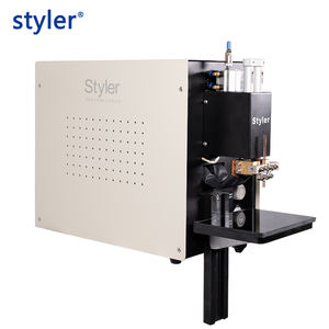 Mini <span class=keywords><strong>soudeur</strong></span> par points pour piles, v, outil de soudage par bandes de nickel, électrode de soudage par points du métal - Product Image 2
