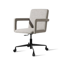 [En stock] Chaise de bureau ergonomique minimaliste en cuir haut de gamme pour le bureau, l'étude, la maison, les réunions - confortable et réglable