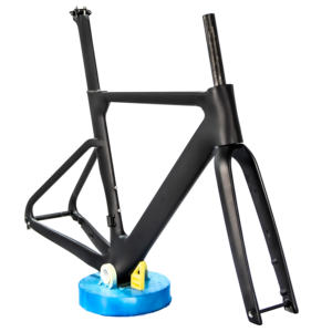 Sensah 700C Aero Racing Carbon Fibre Frame <strong>Road</strong> <strong>Bicycle</strong> 24 Speed 2*12S Ordinary Pedal with Hydraulic Disc Brake Thru Axle - Product Image 2