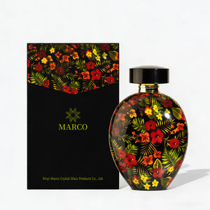 Flacon <span class=keywords><strong>de</strong></span> <span class=keywords><strong>parfum</strong></span> <span class=keywords><strong>de</strong></span> luxe vide 50ml 100ml, flacon <span class=keywords><strong>de</strong></span> <span class=keywords><strong>parfum</strong></span> unique à transfert d'<span class=keywords><strong>eau</strong></span> avec bouchon - Product Image 5