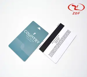 히코 마그네틱 스트라이프 디지털 인쇄와 공장 직접 맞춤형 빈 IC 카드 FM 4442 접촉 칩
