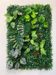 Giá Rẻ Giá Tùy Chỉnh Nhân Tạo Rừng Tường Nhà Máy Bảng Điều Chỉnh Dọc Vườn Màu Xanh Lá Cây - Product Image 6