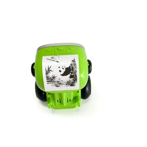 CQZNRC 2026 Nuovo Arrivo <span class=keywords><strong>Robot</strong></span> Intelligente Multifunzionale in Plastica per Stampa AI, Educativo STEM per Bambini dai 5 ai 13 Anni (Controllo Vocale) - Product Image 2